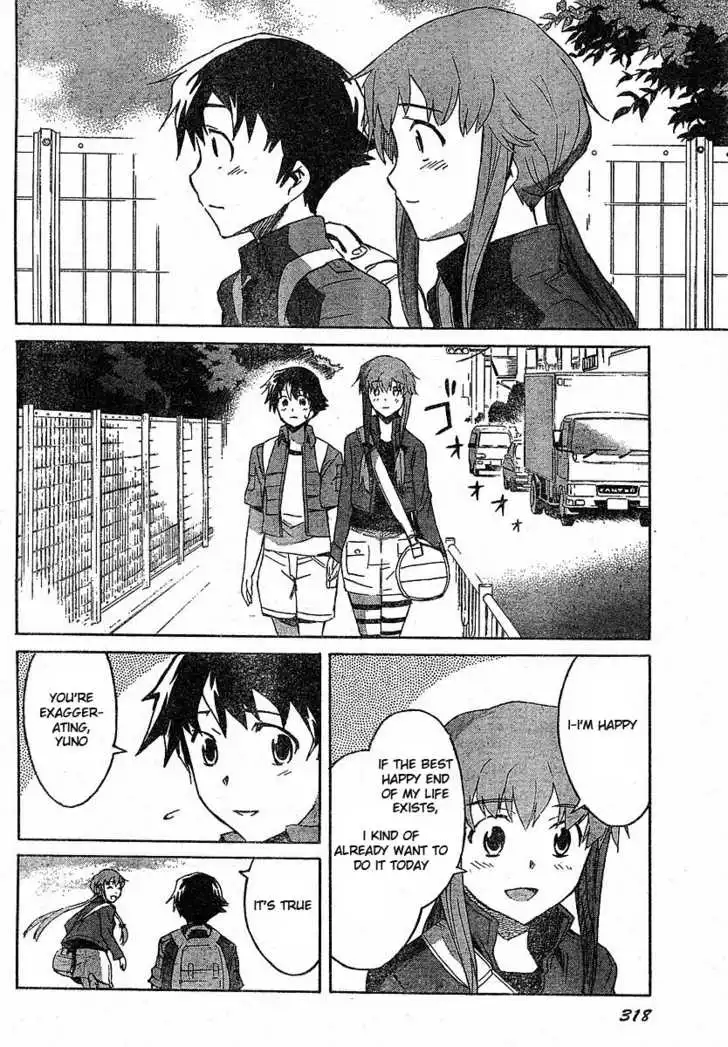 Mirai Nikki Chapter 23 32